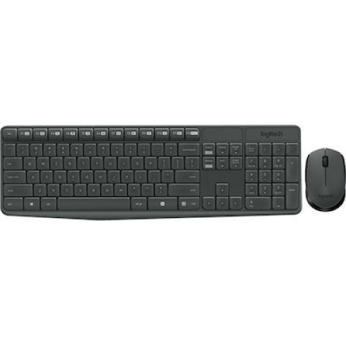 ΠΛΗΚΤΡ MOUSE ΑΣΥΡΜΑΤΟ LOGITECH MK235 (920-007915)